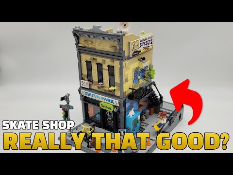 Better than the Antique Store? Funwhole Skate Shop F9051 | Building Review