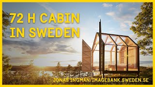 The 72 Hour Cabin in Sweden - Short documentary