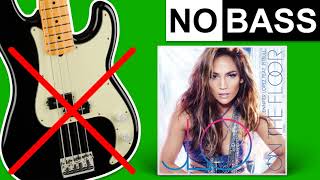 On The Floor (Radio Edit) - Jennifer Lopez/Pitbull No Bass (Play Along)
