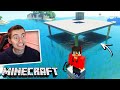 Minecraft: DUPLA SURVIVAL - A PLATAFORMA do FOGUETE NO MAR!!! #148