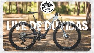 Live de Dúvidas #123 | BIKE MUNDO