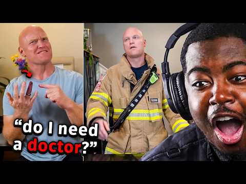 Black Nerds react to UNHINGED Fire Department Chronicles!
