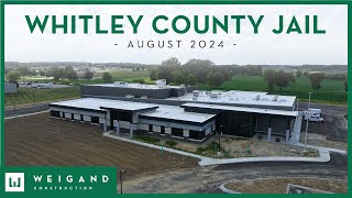 Whitley County Jail - Construction Update (August 2024) Profile