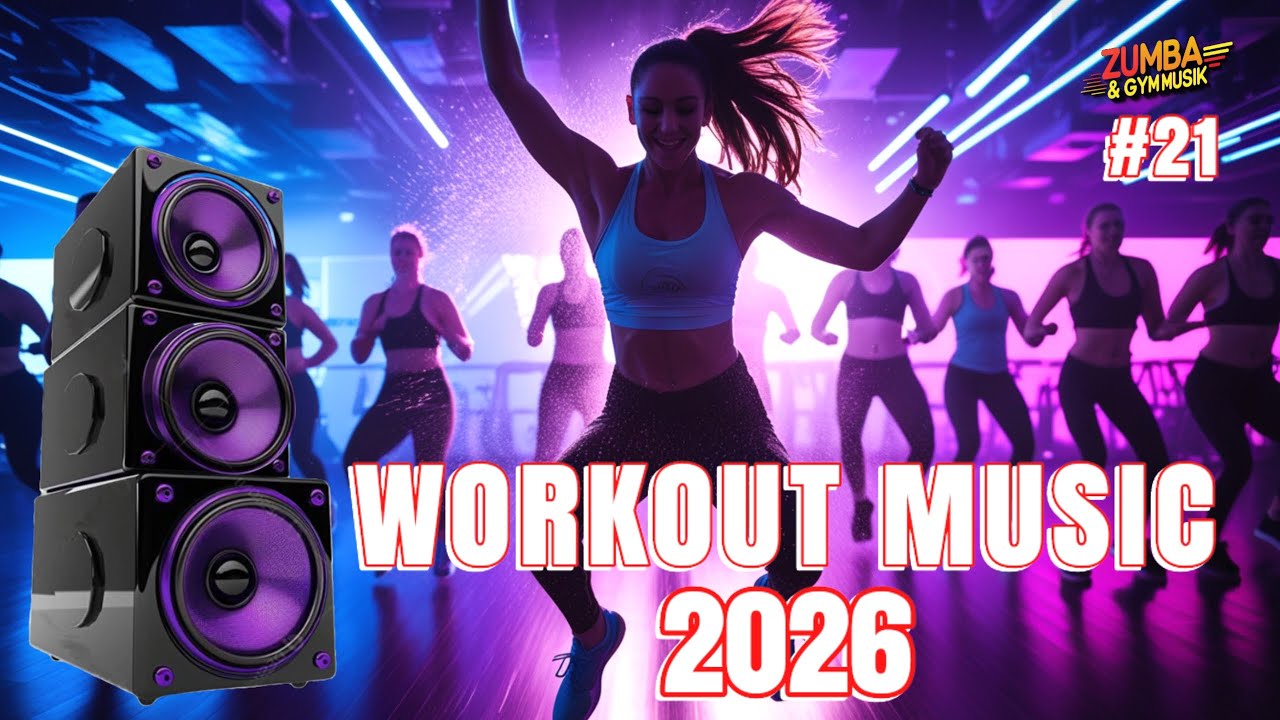 🔥 55 MIN ZUMBA WORKOUT 2026 & DANCE MUSIC MIX | ZUMBA CARDIO | Episode 21