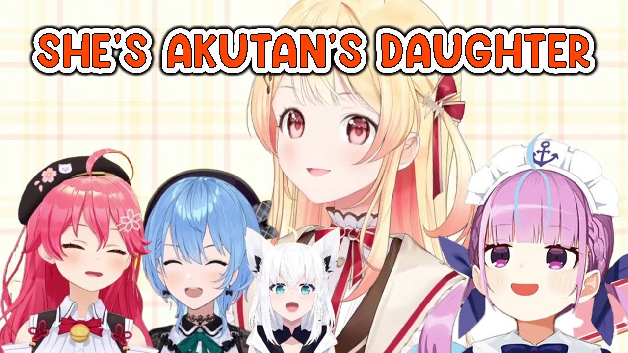 Miko and Suichan found that Kanade is Akutan's daughter