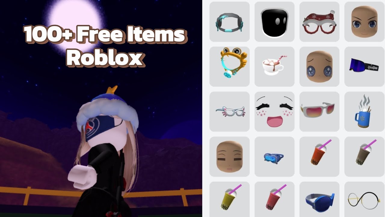 [Phần 1]Top 10 Cách Lấy Free Items Trong Roblox