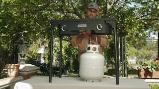 Gas One - B5000H Propane Burner Instructional