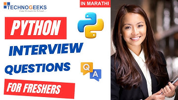 Python Interview Question In Marathi | Part 01