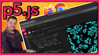 🟥 Aprende a Programar dentro de tu navegador 🌐 Editor p5.js (JavaScript)