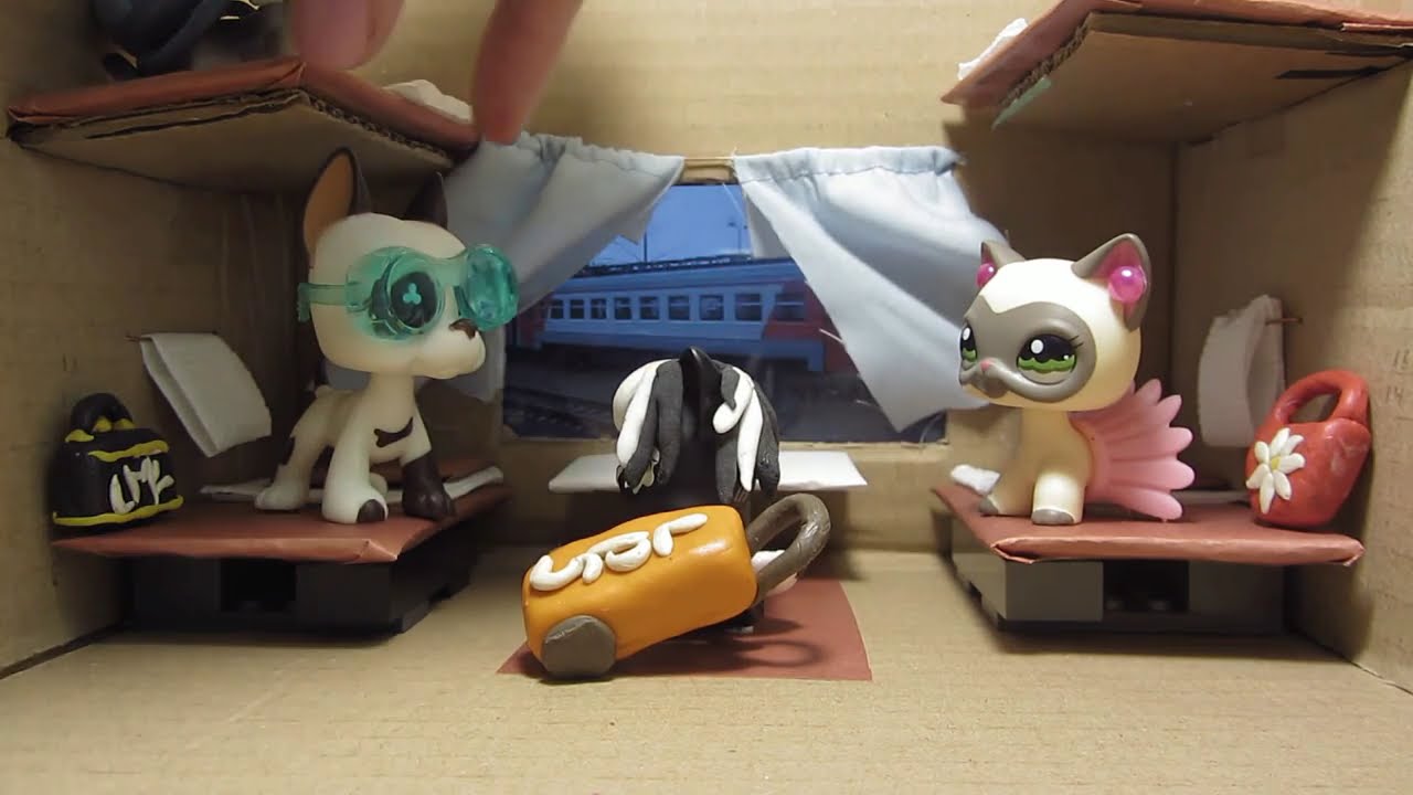 LPS в поезде/ Случай в  поезде