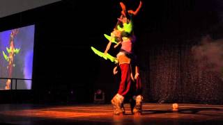 Female Illidan - World of Warcraft Solo performance [UniCon 2015] Riga