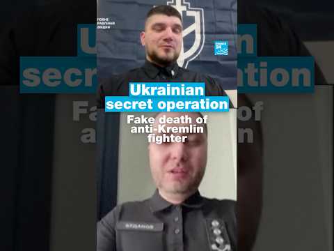 🇺🇦🪖 Secret operation: Ukraine fakes death of anti-Kremlin Russian fighter • FRANCE 24 English