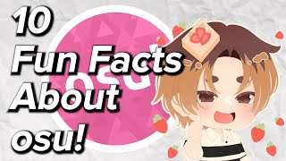 10 osu! Fun Facts that you didn't know about
