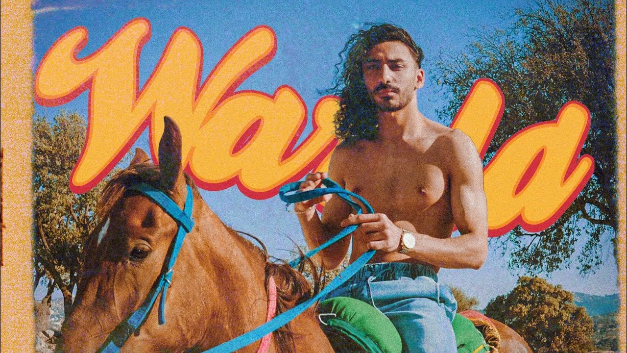 Ahmed Santa - WARDA | أحمد سانتا - وردة (Visualizer) (Prod. Mo3geza)