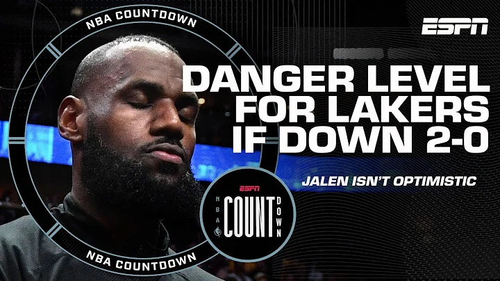 Are the Lakers DONE if they go down 2-0? 👀 Stephen A. would still believe in LeBron | NBA Countdown - DayDayNews