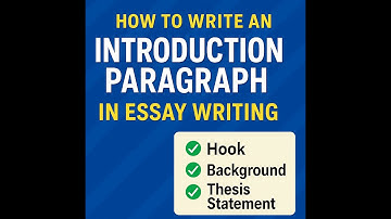 Master the Art of Writing an Introduction Paragraph!