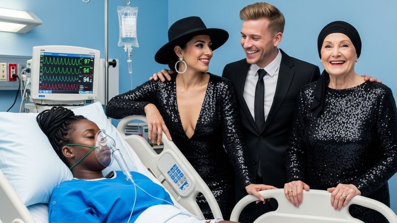 Black Wife Died, Husband and Mistress Were Celebrating — Until the Doctor Said the Black Waitress’s