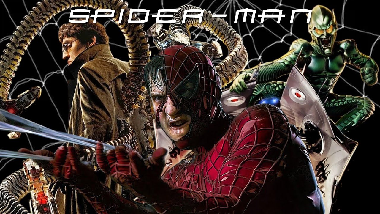 Spider-Man Trailer - YouTube