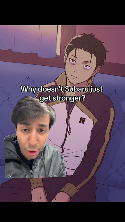 Why can’t Natsuki Subaru get stronger? Re:Zero #rezero #lotm #tbate #orv #anime #isekai #lightnovel