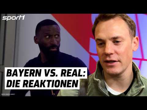 Frust-Abgang von Rüdiger - und was Neuer zu seinem Riesenbock sagt | SPORT1 thumbnail