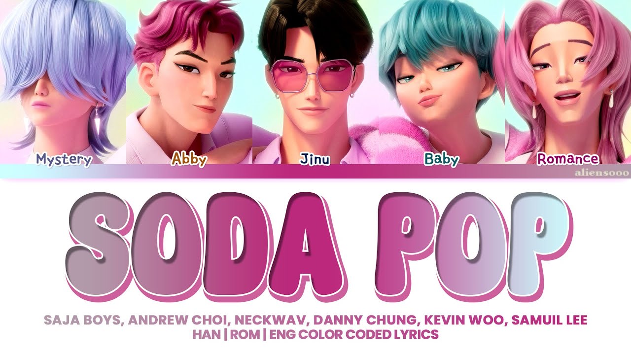 SAJA BOYS, Andrew Choi, neckwav, Danny Chung, Kevin Woo, SamUIL - SODA POP