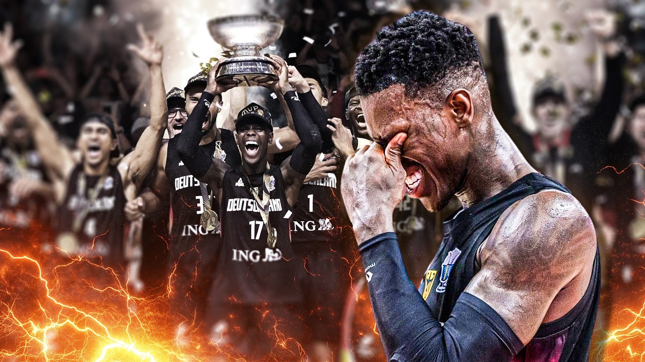 Schroder’s FIBA Career Is INSANE