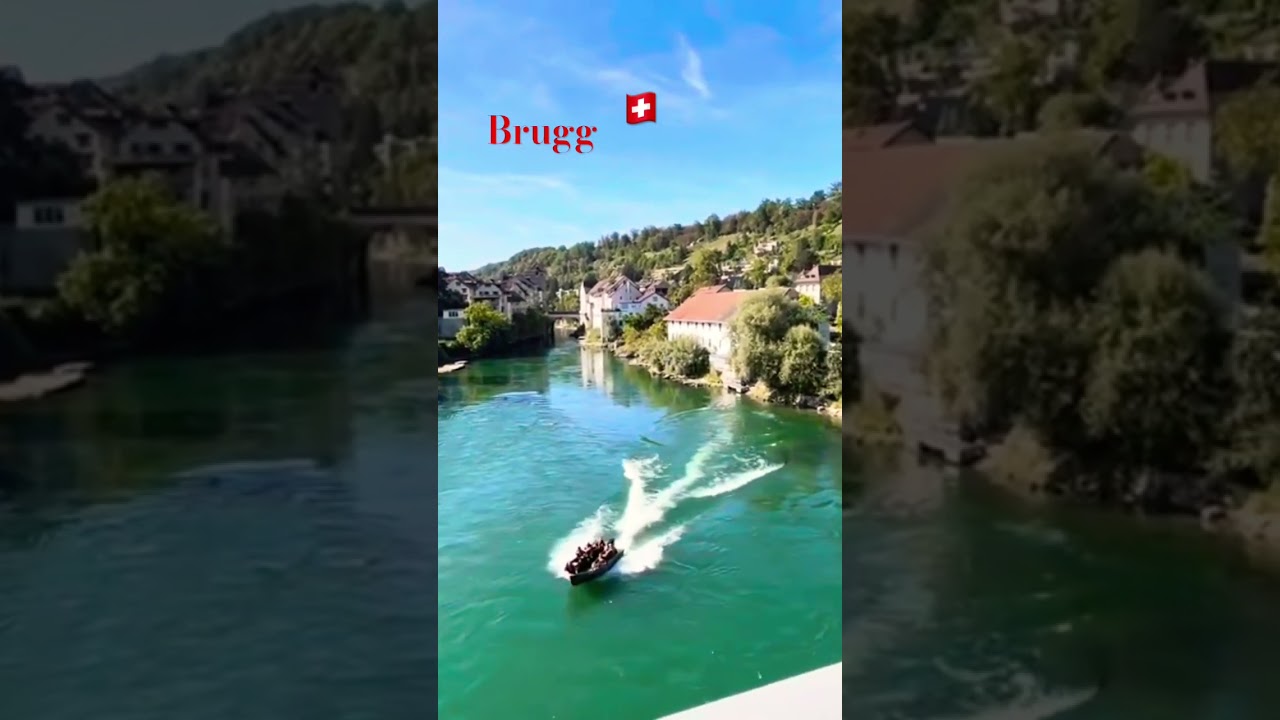 Brugg #switzerland #beautiful #youtubeshorts