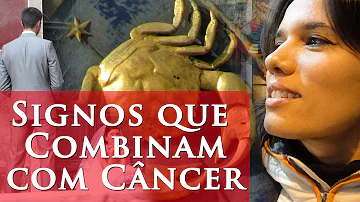Qual o par perfeito para Câncer?