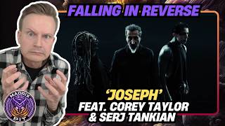 WHAT A BRUTAL COLLAB! | Falling In Reverse – “Joseph” | First Time Reaction screenshot 5