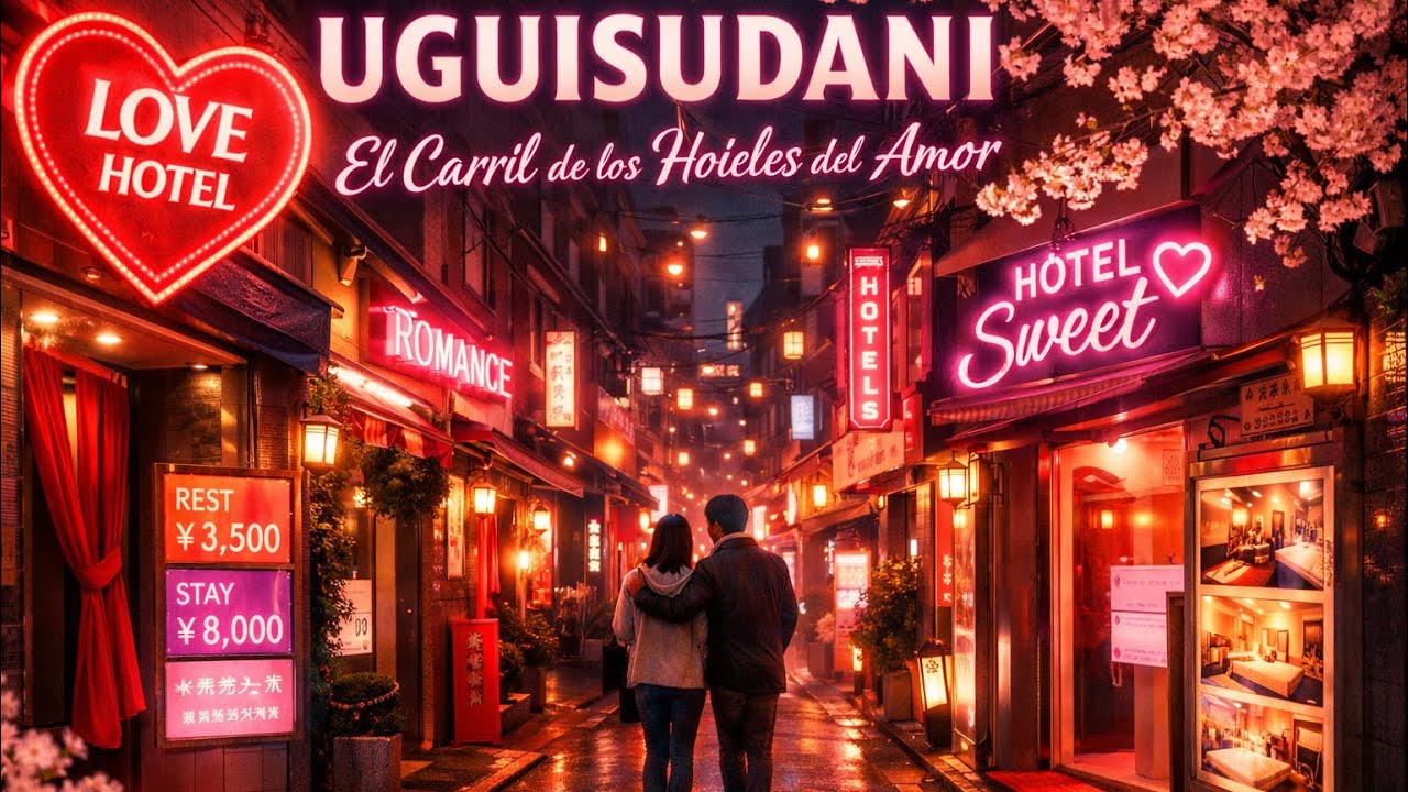 Uguisudani El barrio de los hoteles del amor en tokyo