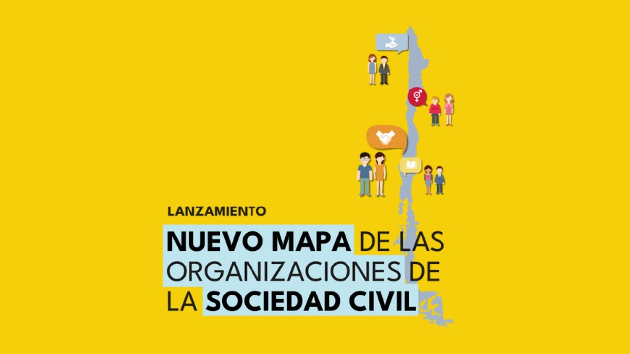 Lanzamiento del nuevo Mapa de las Organizaciones de la Sociedad Civil