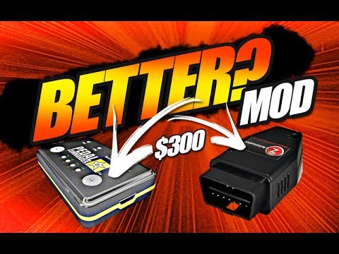 Z Automotive Tazer Vs Pedal Commander