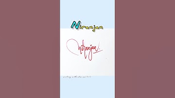 Niranjan💝PERFECT SIGNATURE IDEAS FOR YOU#star#ss1911#Signatureartist#art#yt#trending#ytshorts#shorts