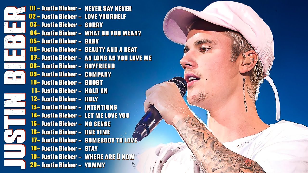 Top Justin Bieber Songs Playlist 2026 | Justin Bieber Greatest Hits