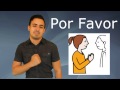 Vocabulario Básico 2 - Lengua de Señas Colombiana LSC
