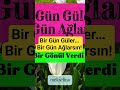 Bir Gün Güler… Bir Gün Ağlarsın!