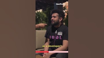 We talked to Kanishk from Lumos Labs at a web3 event | Web3 event and meet ups | Web3 event