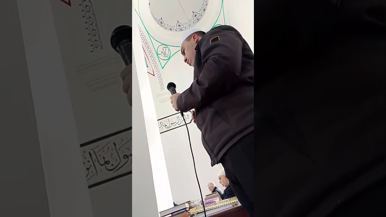 İmam Çağdaş cami cuma namazı iç ezanı uşşak makamı Metehan Toprak