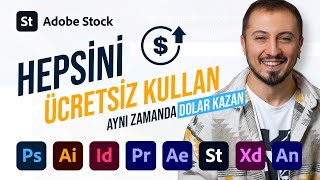 ADOBE Programları Nasıl ÜCRETSİZ Kullanılır? Aynı Zamanda DOLAR NASIL KAZANILIR?