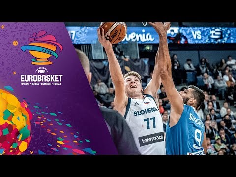 Slovenia v Greece - Highlights - FIBA EuroBasket 2017