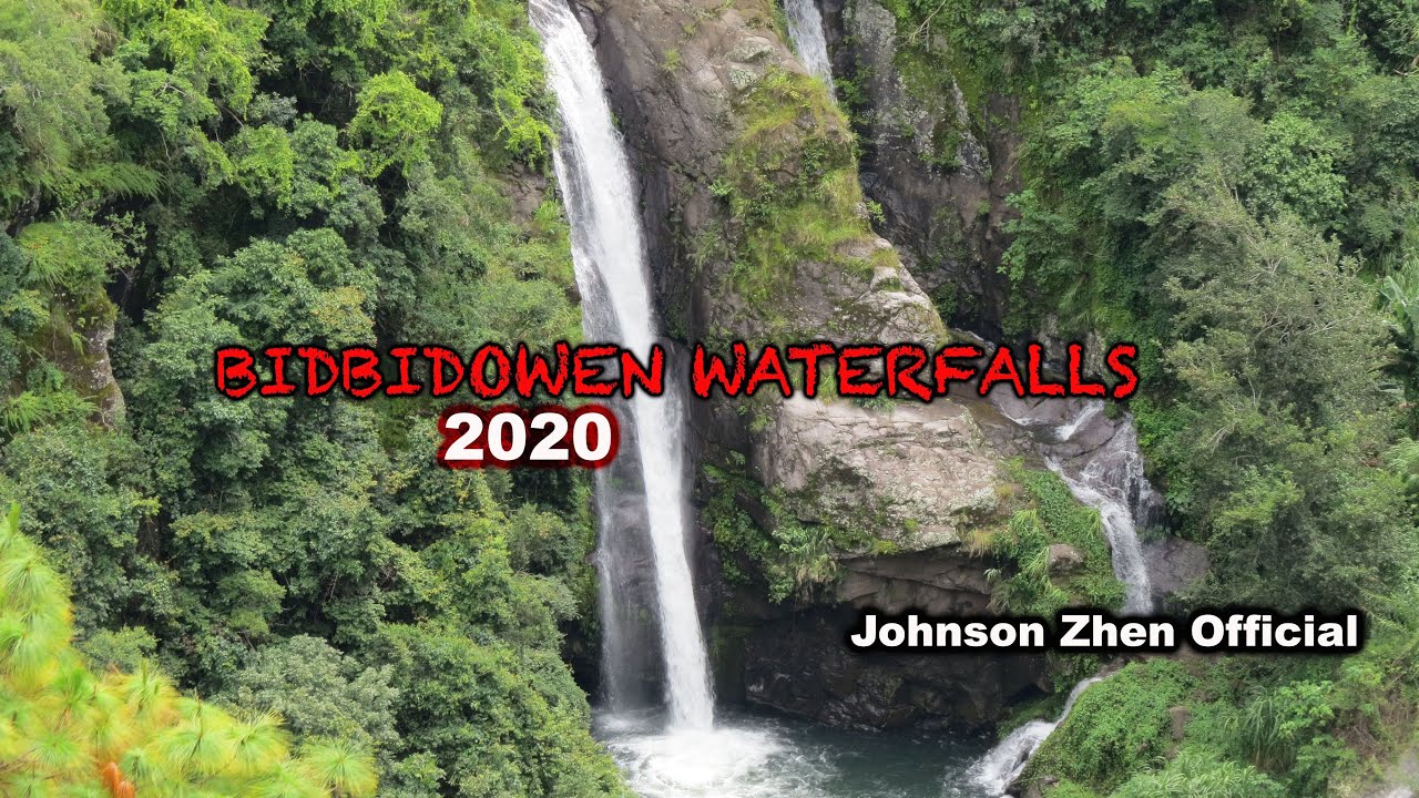 BESAO BIDBIDOWEN FALLS- CLOSE ZOOMING WATERFLOWS