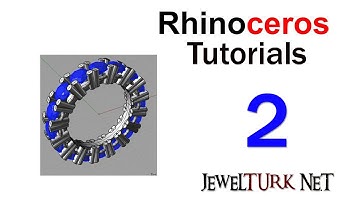 Rhinoceros Tutorials 02  Eternity Ring
