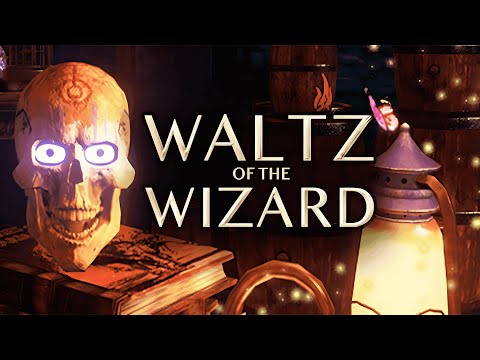 Прохождение Waltz of the Wizard Голосовое кольцо (VR)