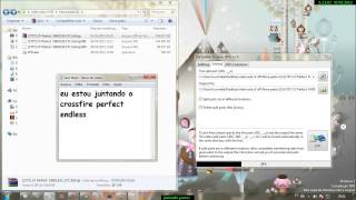 Juntando parte de arquivos com FFSJ