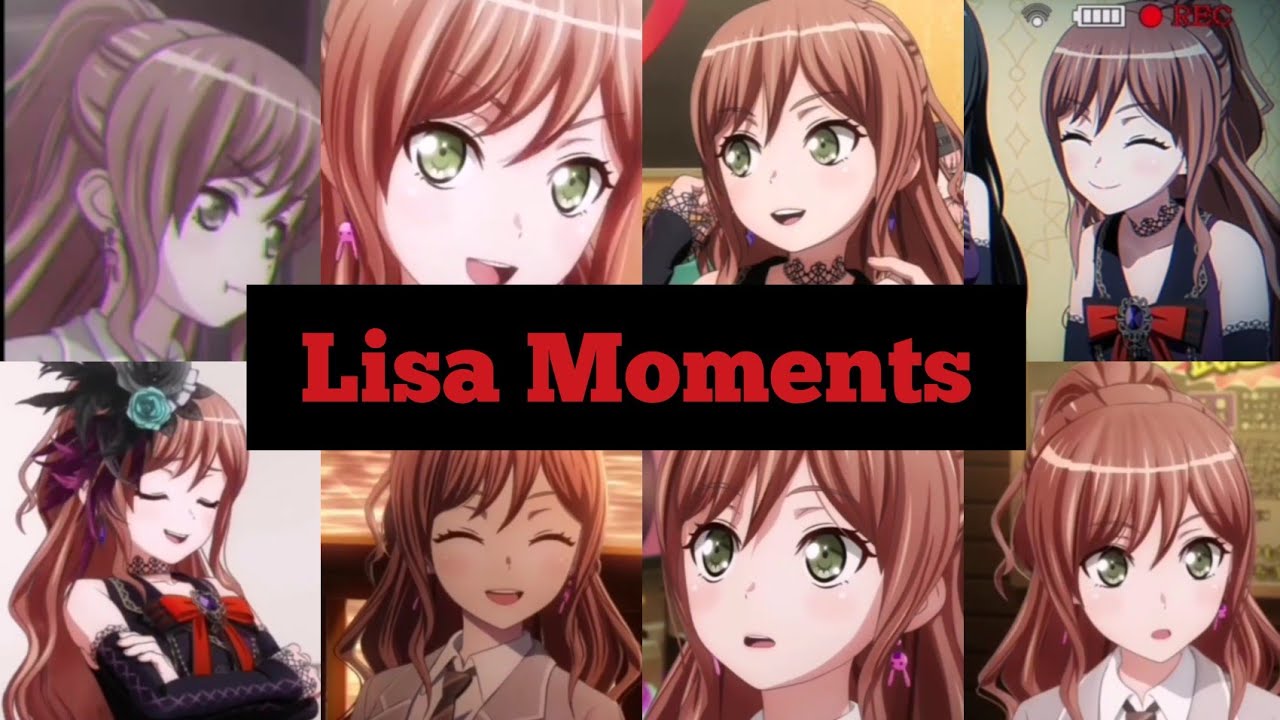 Lisa Imai Waifu Moments