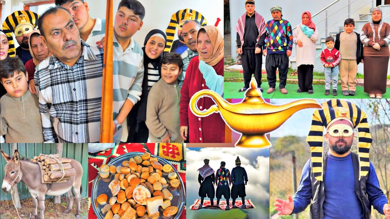 فلم جنو منو🧞//ناكرين المعروف// فلم كوميدي 😂ومعبر// جني المصباح🧞مضحك كتير تابعو للأخير.. 