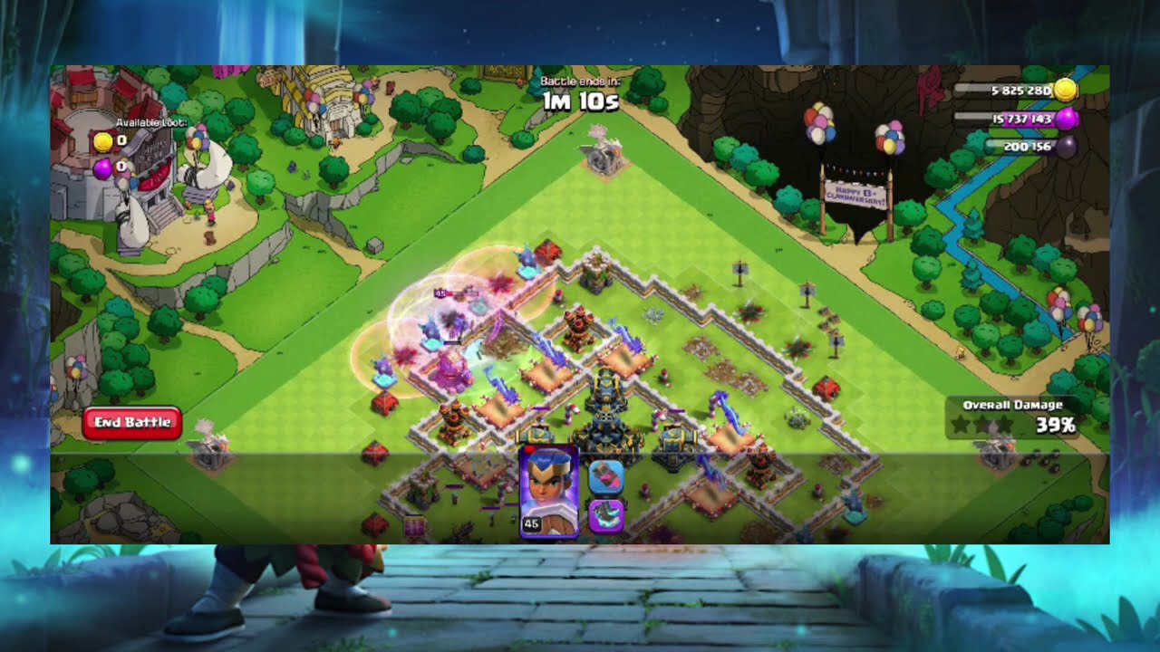 Easily 3 Star Ricochet Rumble Challenge Clash of Clans