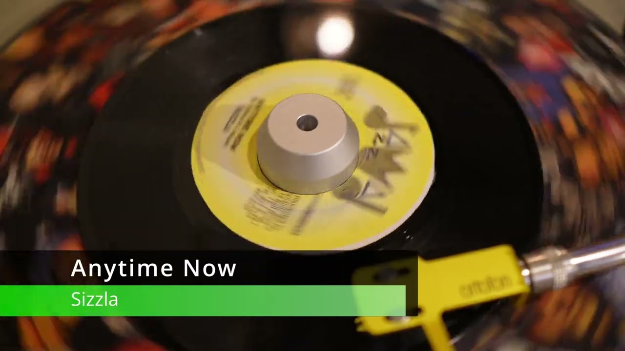 Sizzla - Anytime Now 【 Reggae Vinyl Records 】 - YouTube