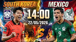 🔴 SOUTH KOREA vs MEXICO Full Match | Son Heung-min vs Santiago Giménez: The Battle of Elite Icons screenshot 5