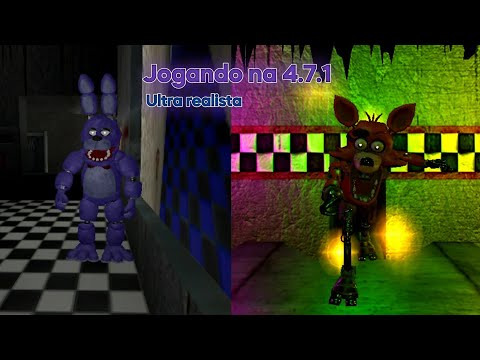 FNAF 1 Doom Remake Android - Jogando a versão 1.0 